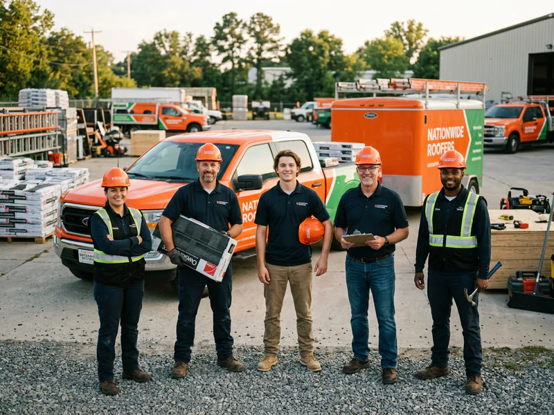 Natiowide Roofers - roof installation in Gilbertsville near me